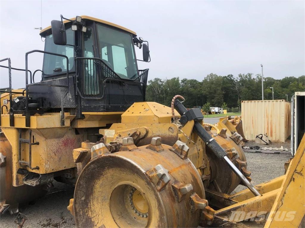 CAT 816 Statyba - Kita