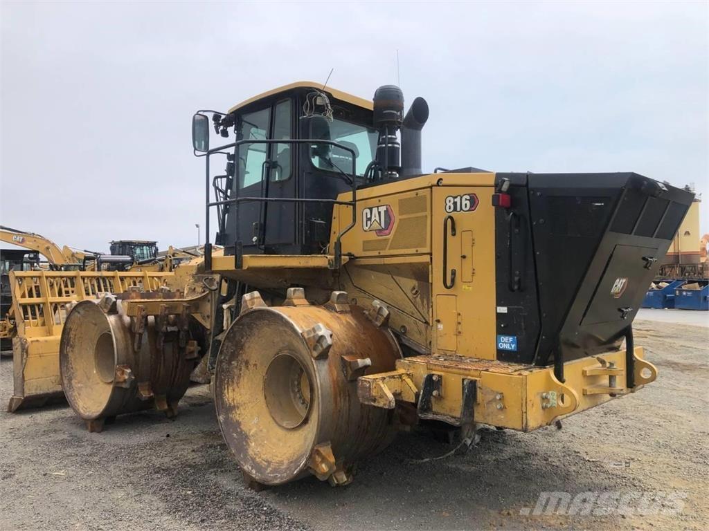 CAT 816 Statyba - Kita