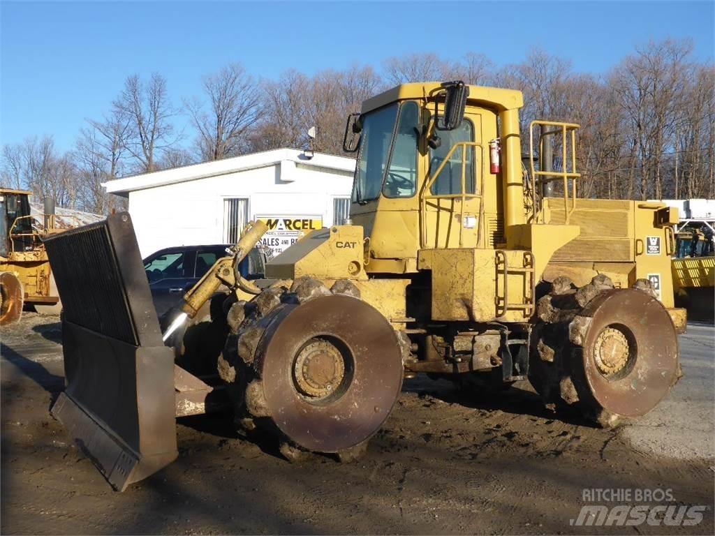 CAT 816B Statyba - Kita