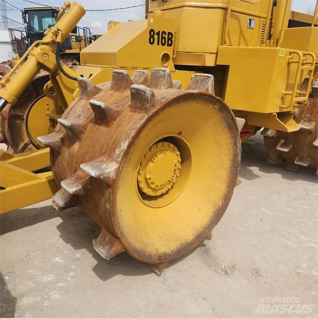CAT 816B Statyba - Kita