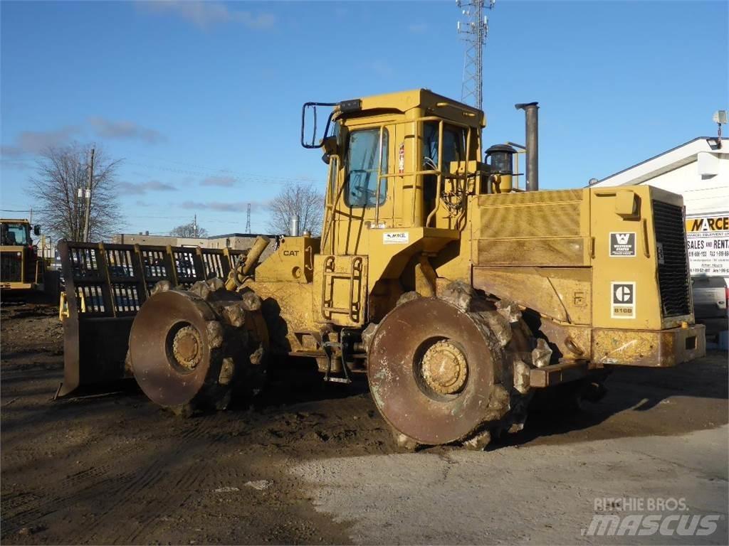 CAT 816B Statyba - Kita