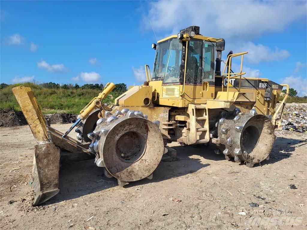 CAT 816F Statyba - Kita