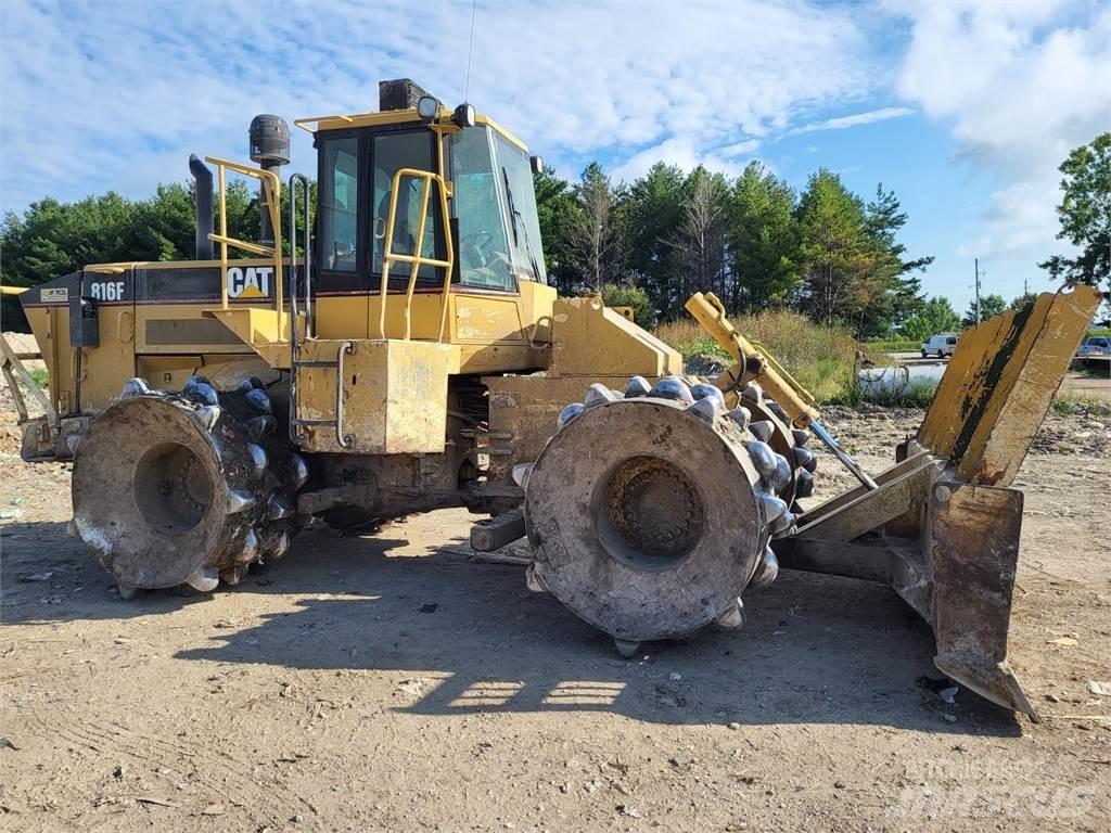 CAT 816F Statyba - Kita