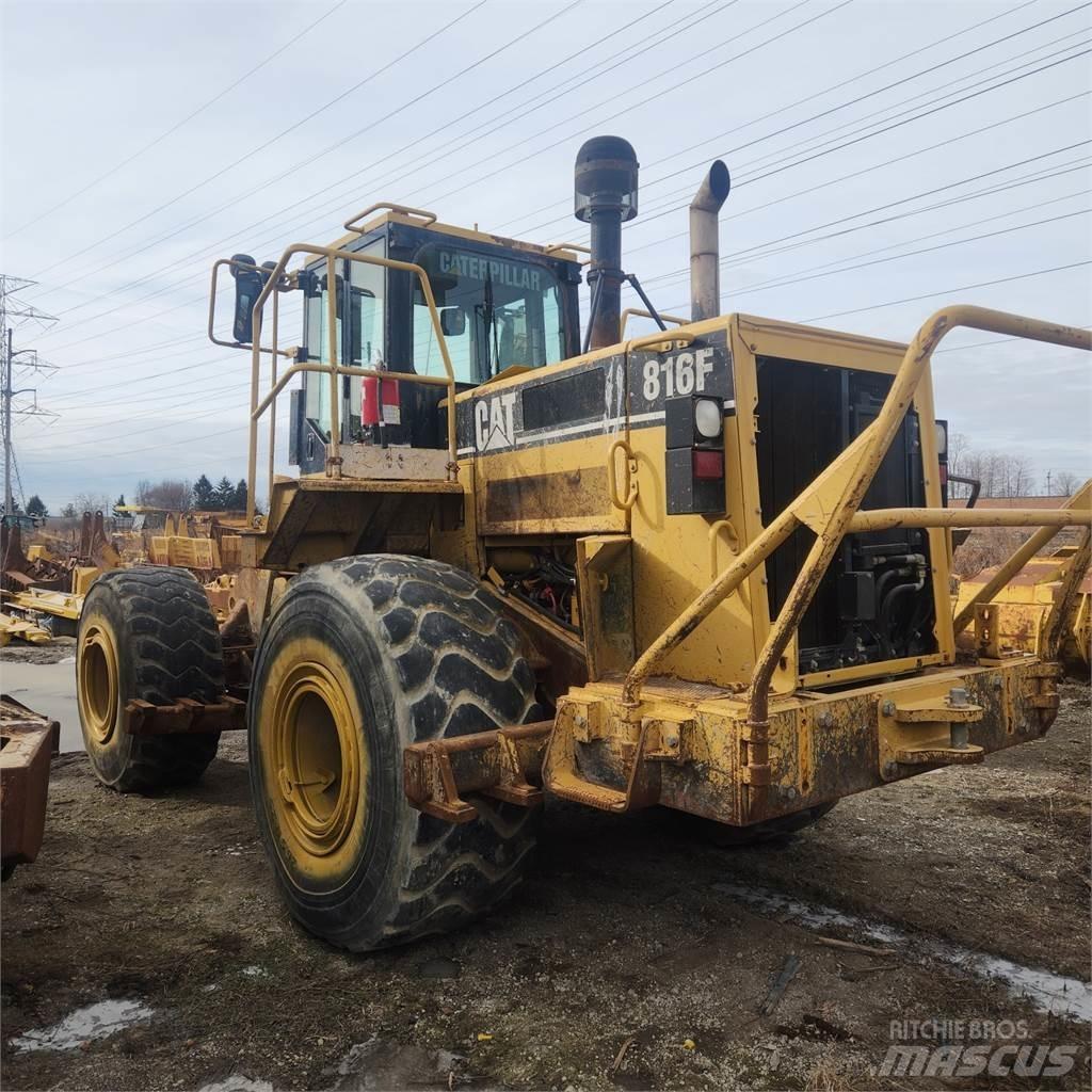 CAT 816F Statyba - Kita