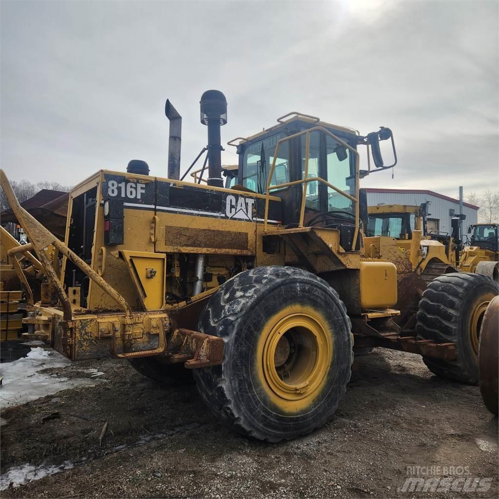 CAT 816F Statyba - Kita