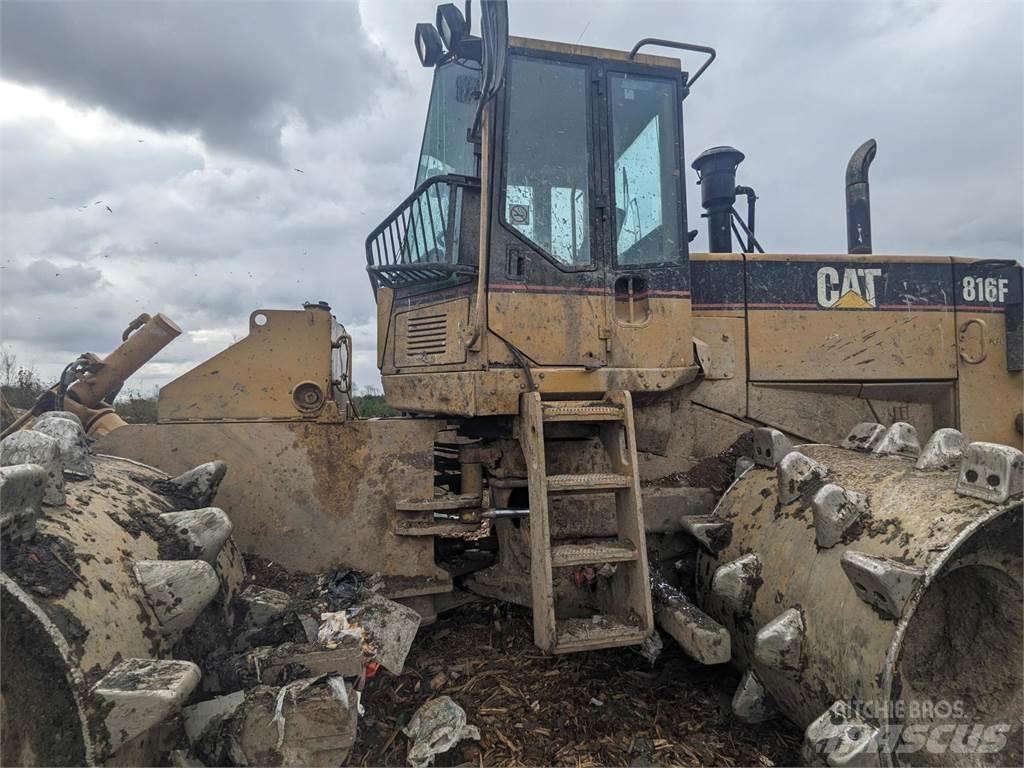 CAT 816F Statyba - Kita