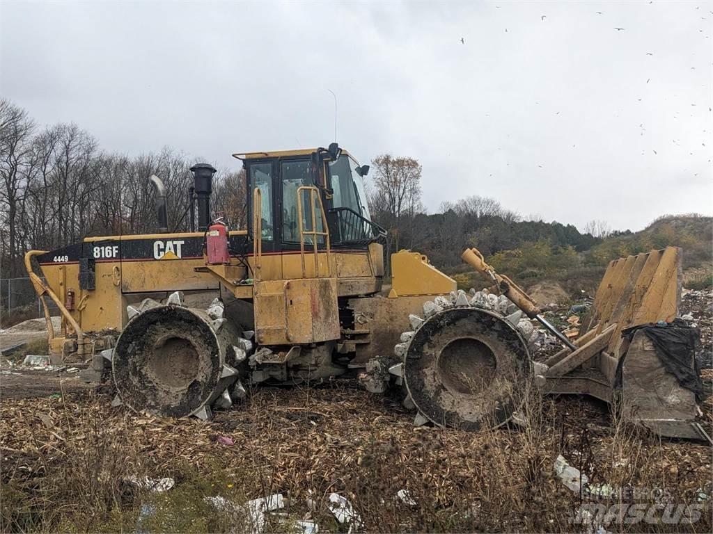 CAT 816F Statyba - Kita