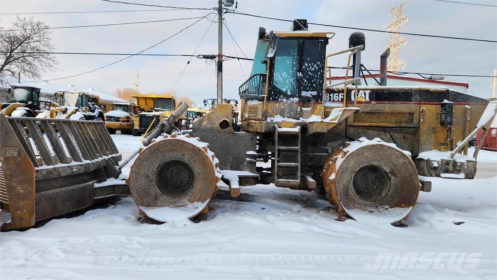 CAT 816F Statyba - Kita