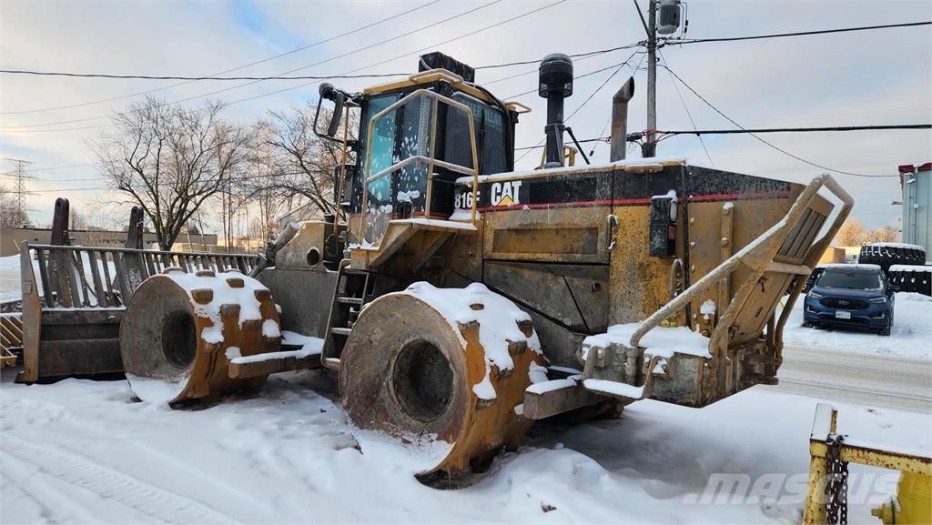 CAT 816F Statyba - Kita