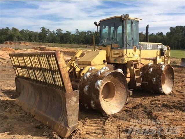 CAT 816F Statyba - Kita