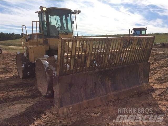 CAT 816F Statyba - Kita