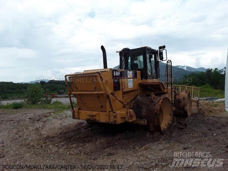 CAT 816F Statyba - Kita