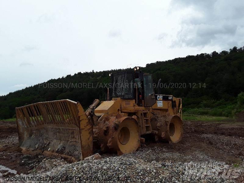 CAT 816F Statyba - Kita