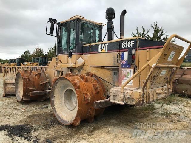 CAT 816F Statyba - Kita