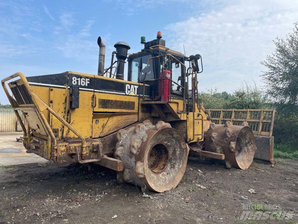 CAT 816F Statyba - Kita
