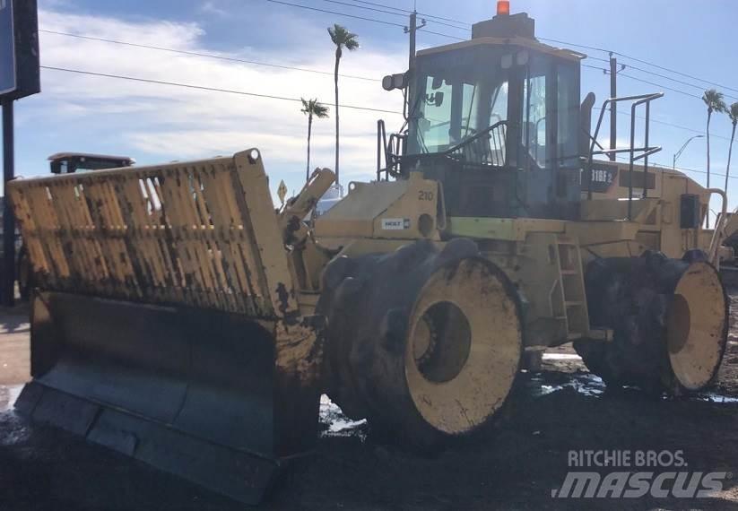 CAT 816F II Statyba - Kita