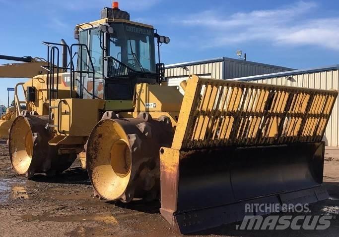 CAT 816F II Statyba - Kita