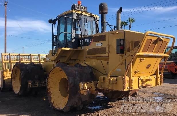 CAT 816F II Statyba - Kita