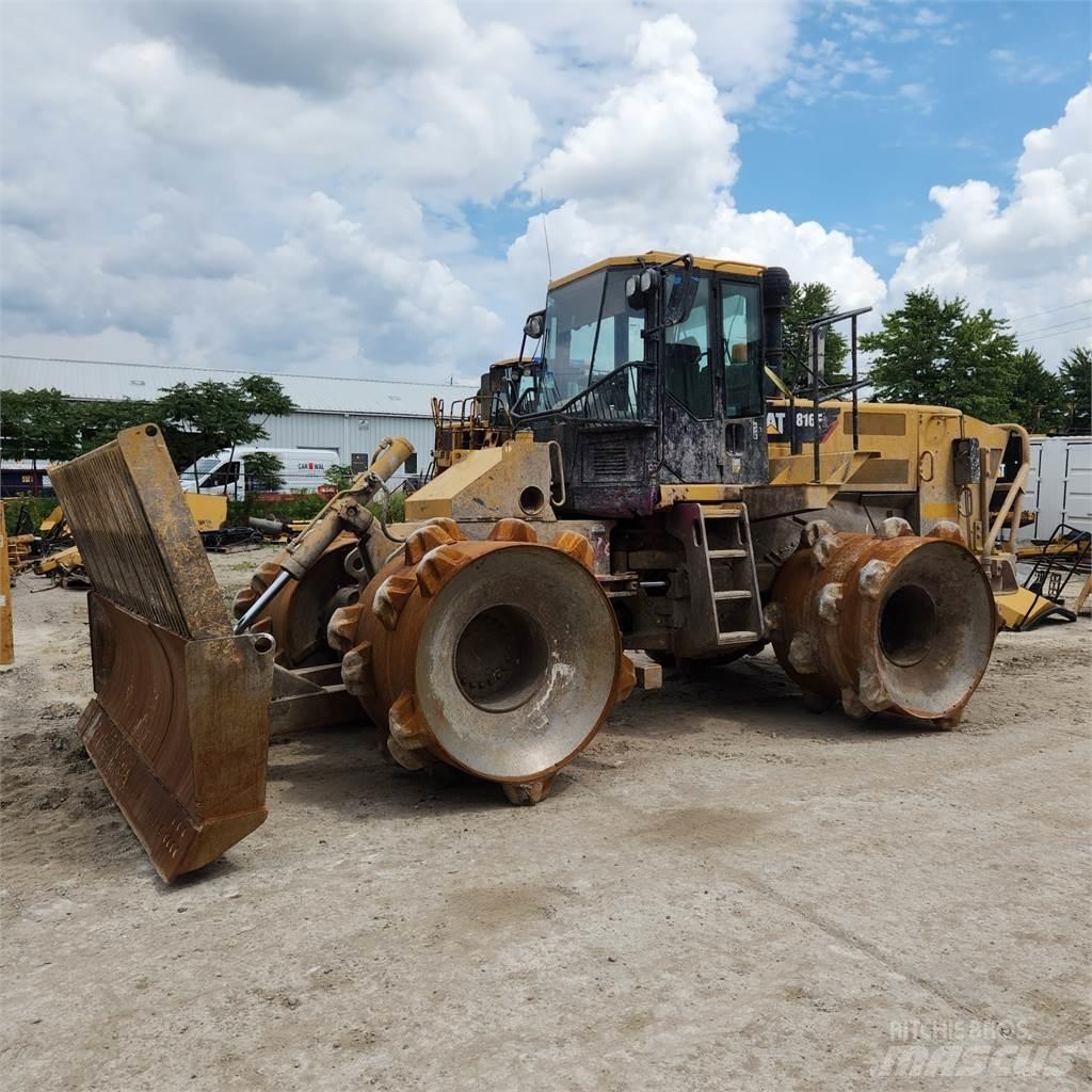 CAT 816F II Statyba - Kita