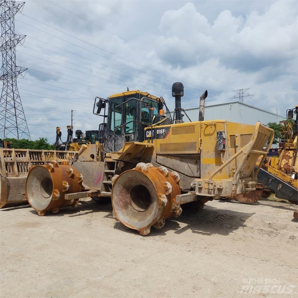CAT 816F II Statyba - Kita