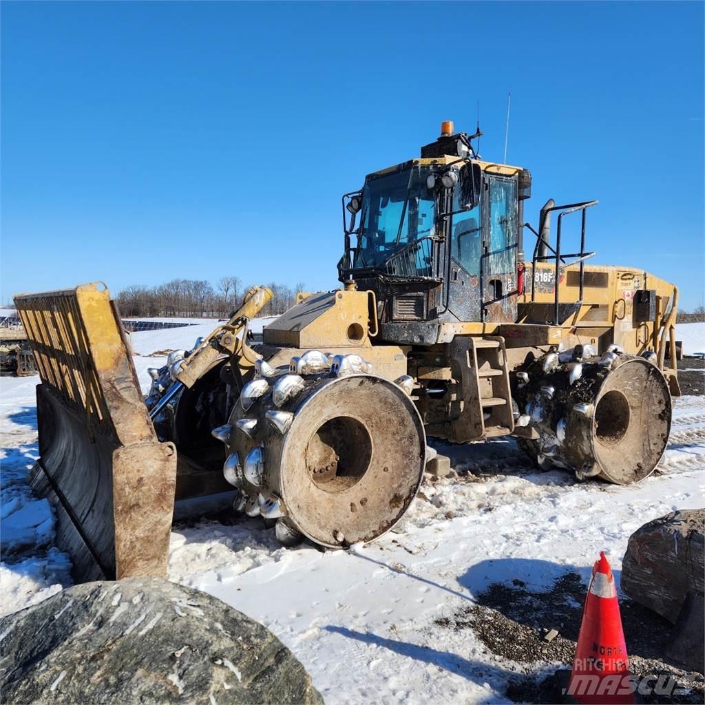 CAT 816F II Statyba - Kita