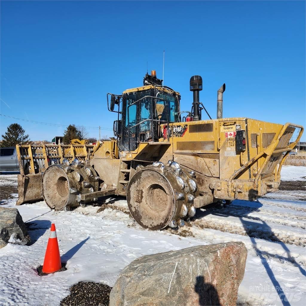 CAT 816F II Statyba - Kita