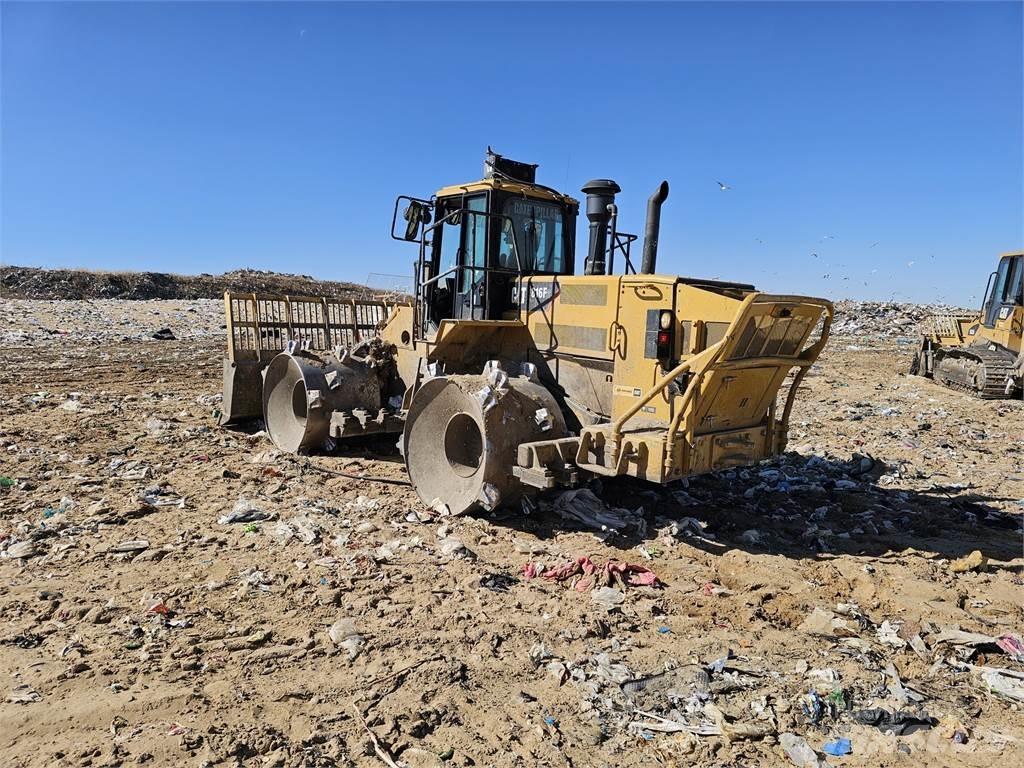 CAT 816F II Statyba - Kita