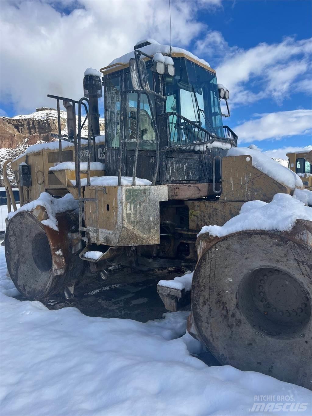 CAT 816F II Statyba - Kita