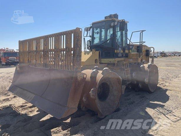 CAT 816F II Statyba - Kita