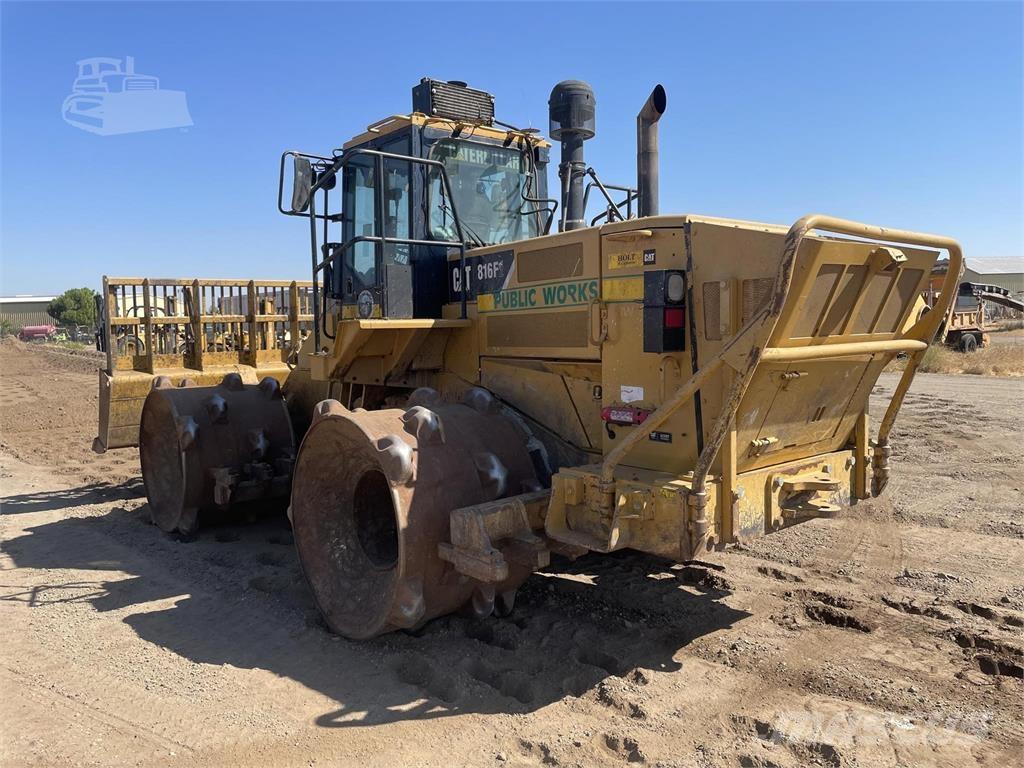 CAT 816F II Statyba - Kita