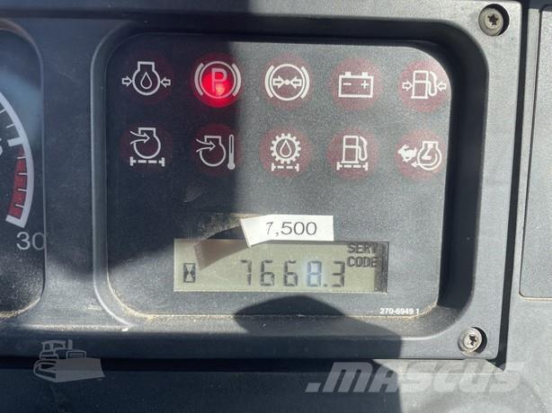 CAT 816F II Statyba - Kita