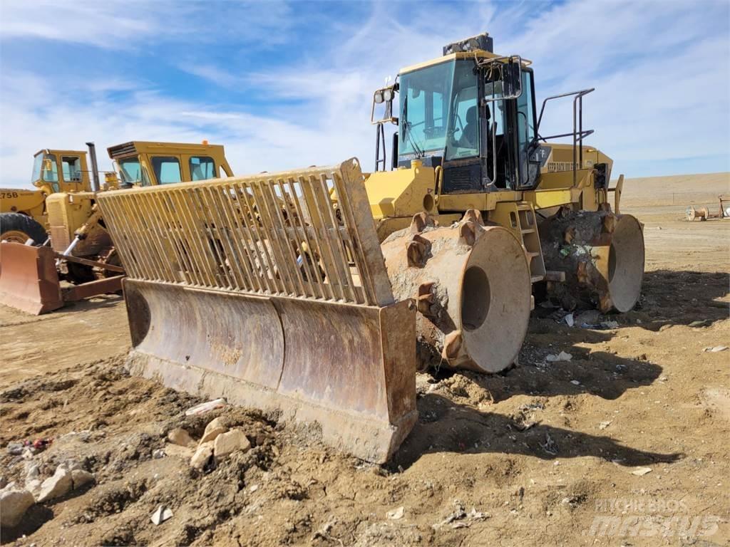 CAT 816F II Statyba - Kita