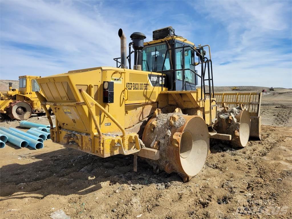CAT 816F II Statyba - Kita
