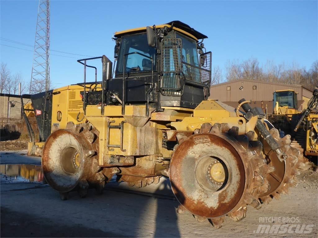 CAT 816K Statyba - Kita
