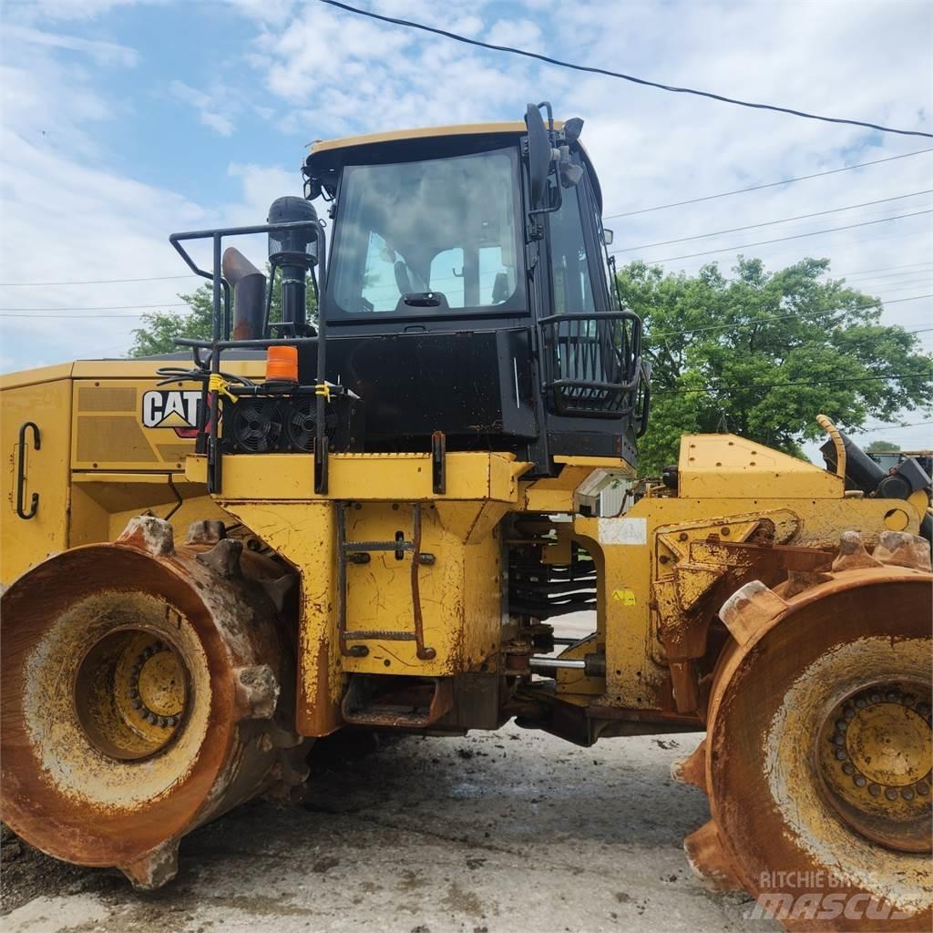 CAT 816K Statyba - Kita