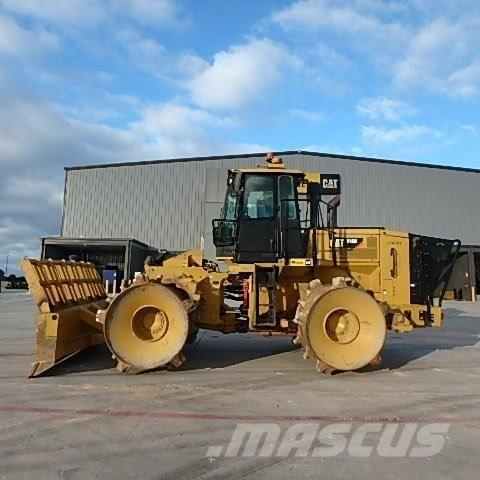 CAT 816K Statyba - Kita
