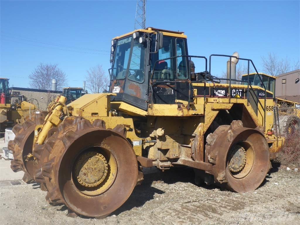 CAT 826G II Statyba - Kita
