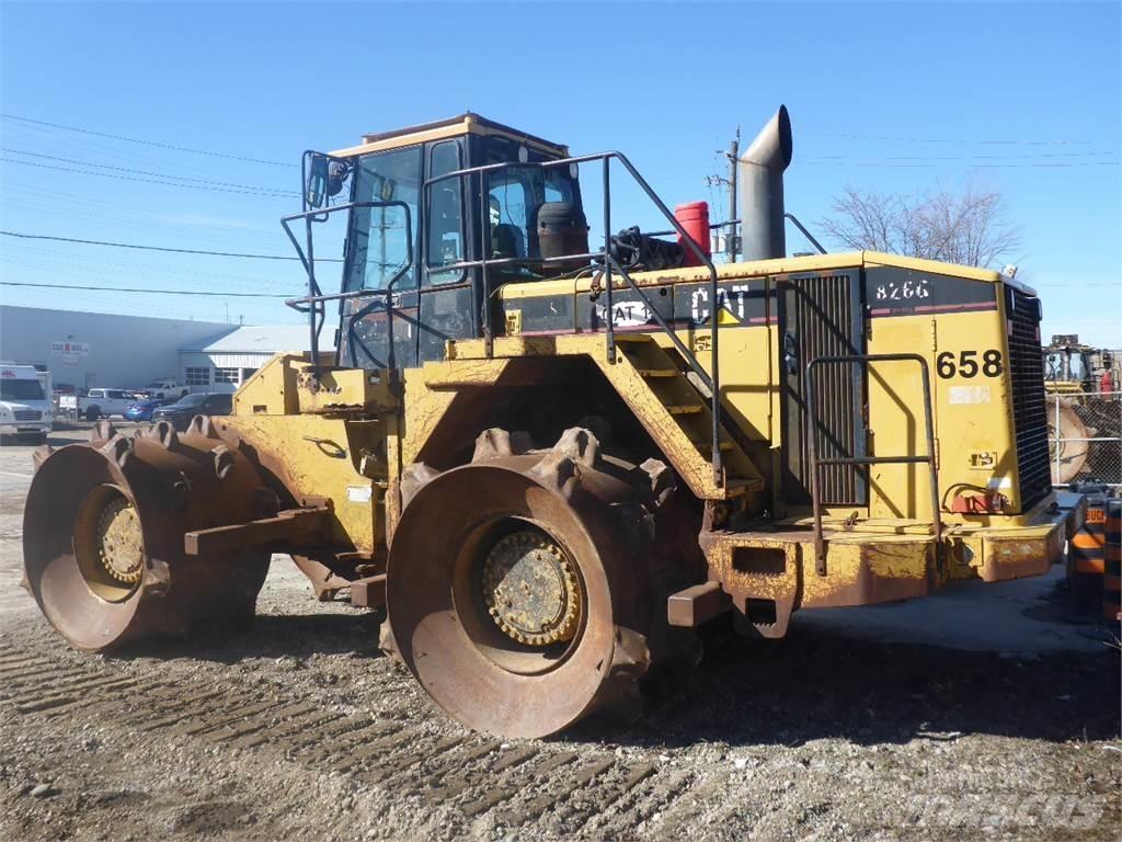 CAT 826G II Statyba - Kita