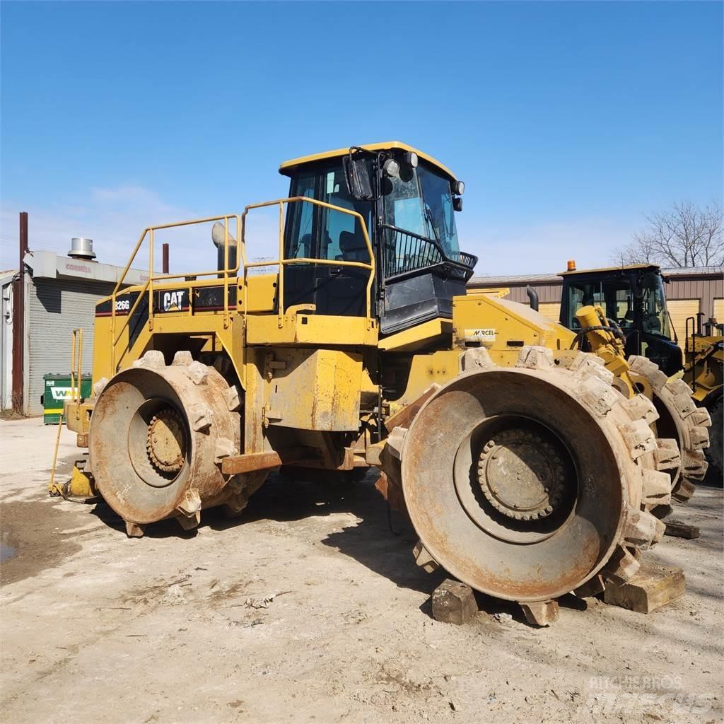 CAT 826G II Statyba - Kita