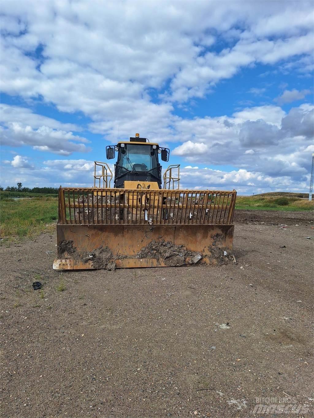 CAT 826G II Statyba - Kita