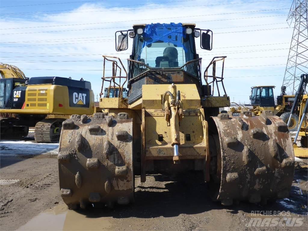 CAT 826H Statyba - Kita