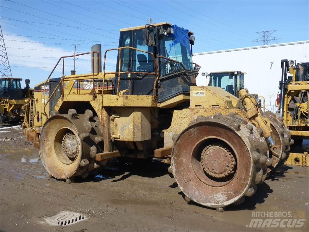 CAT 826H Statyba - Kita