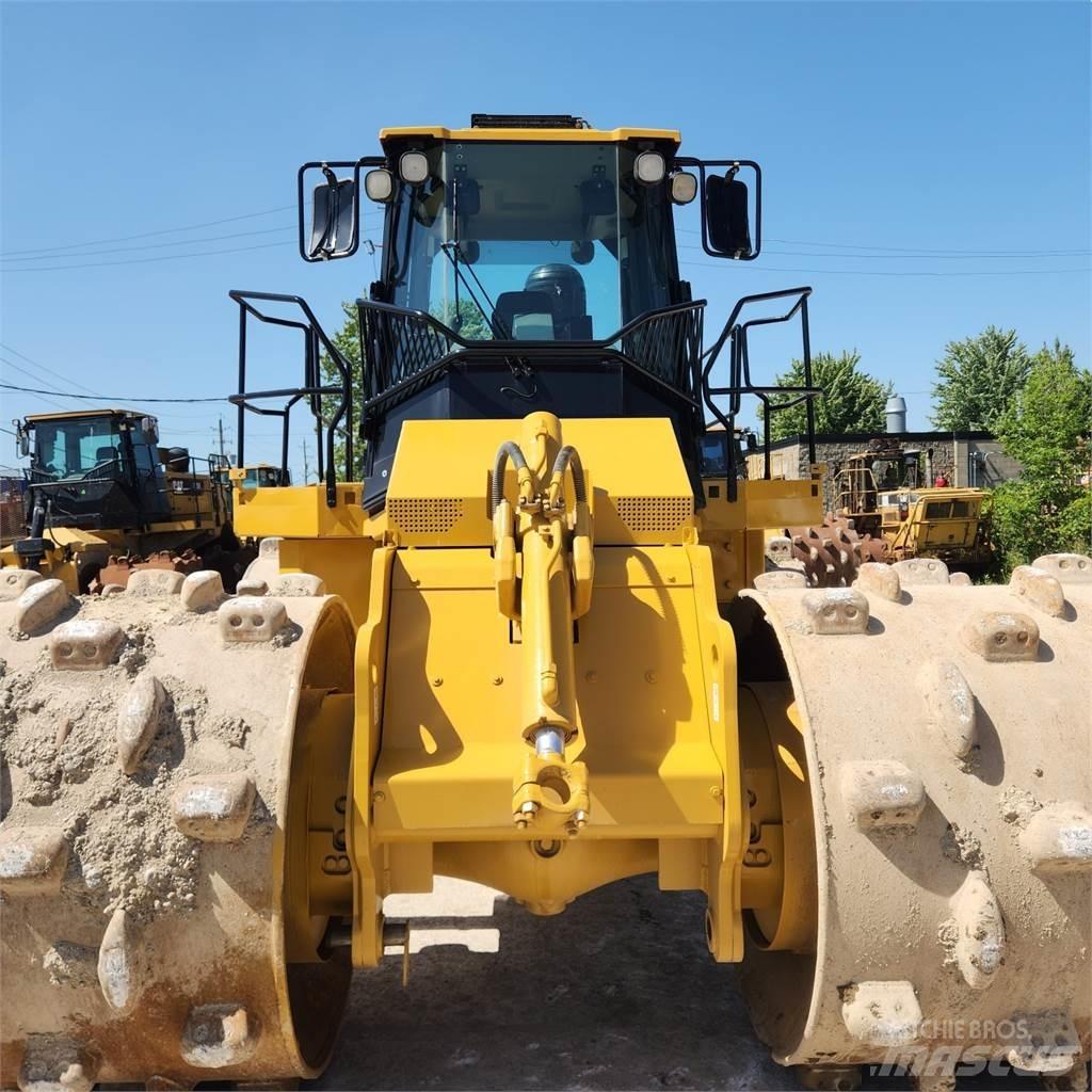 CAT 826H Statyba - Kita