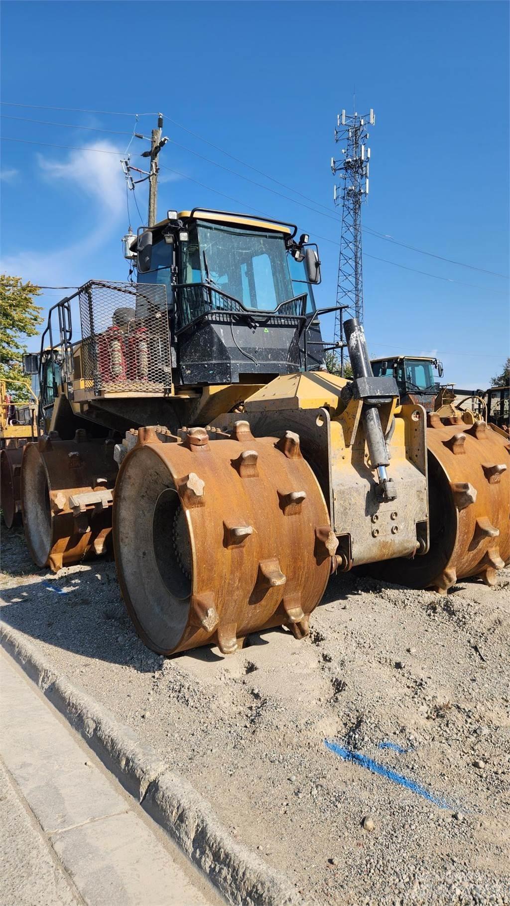 CAT 826K Statyba - Kita