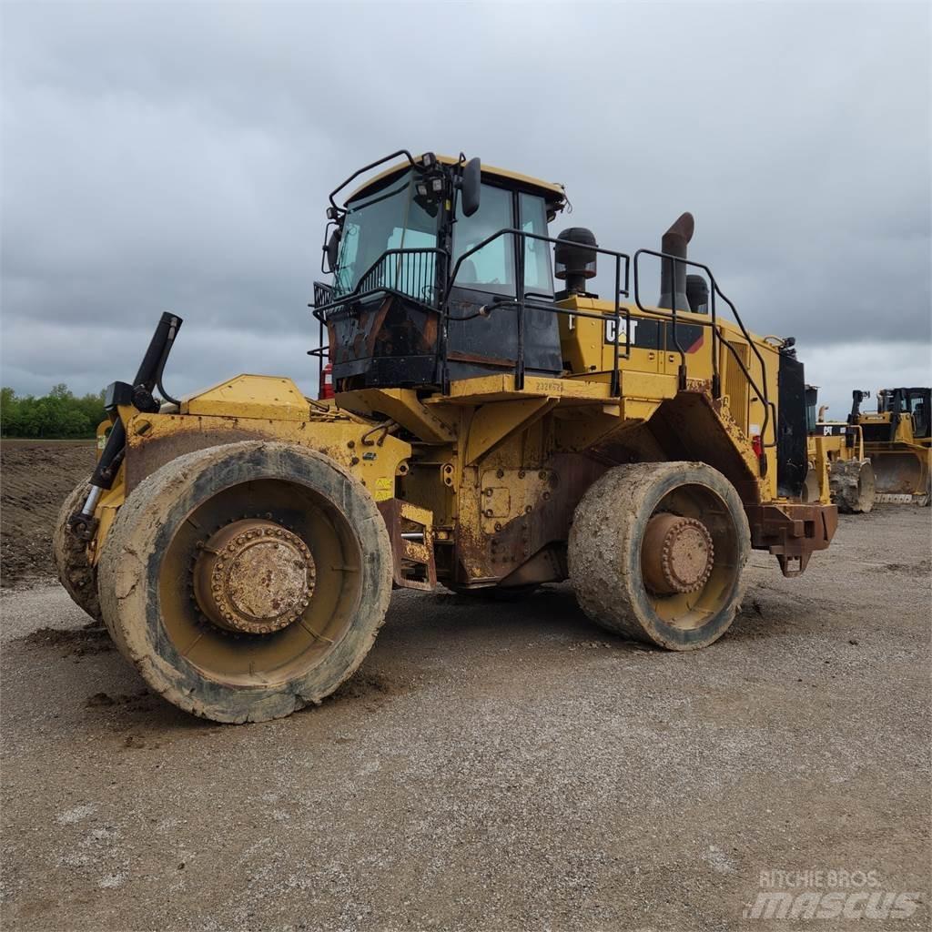 CAT 826K Statyba - Kita