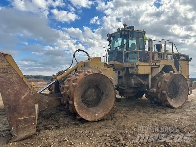 CAT 836G Statyba - Kita