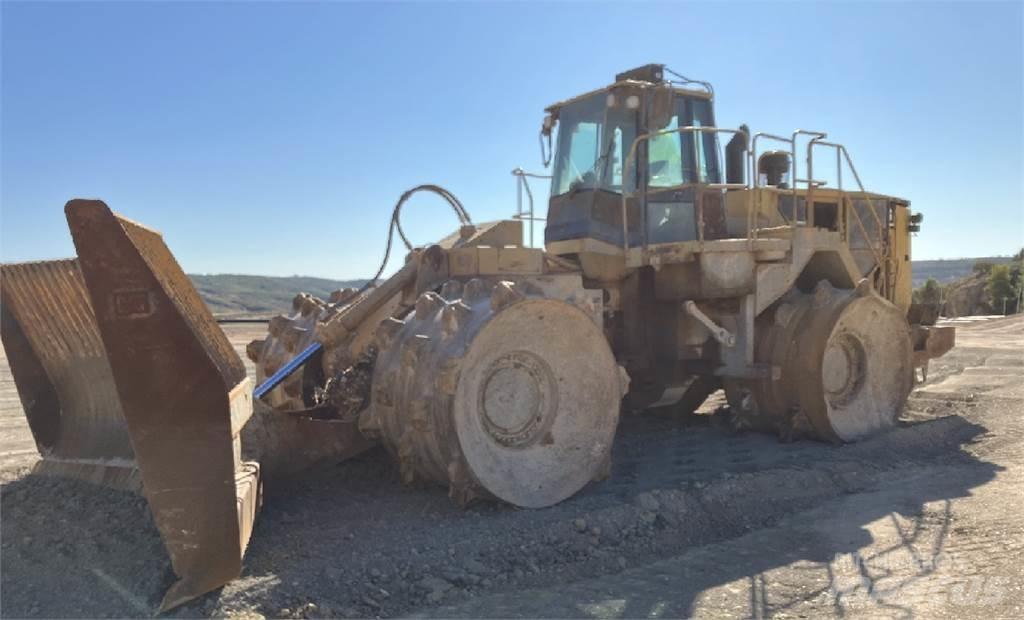 CAT 836G Statyba - Kita