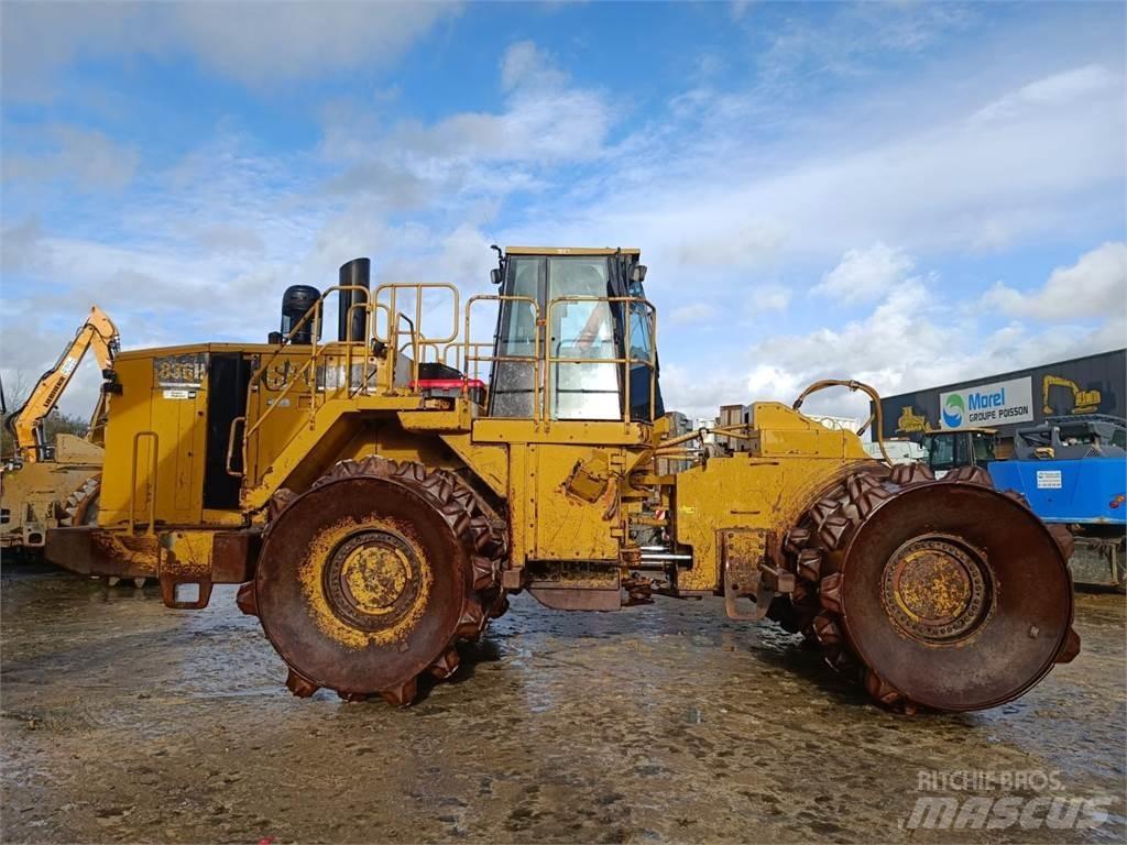 CAT 836H Statyba - Kita