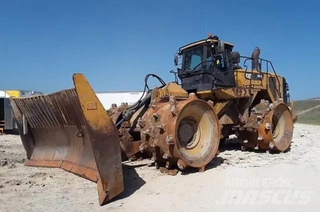 CAT 836K Statyba - Kita