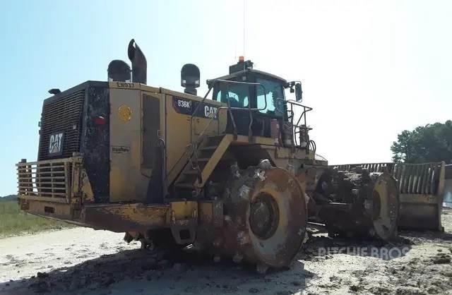 CAT 836K Statyba - Kita